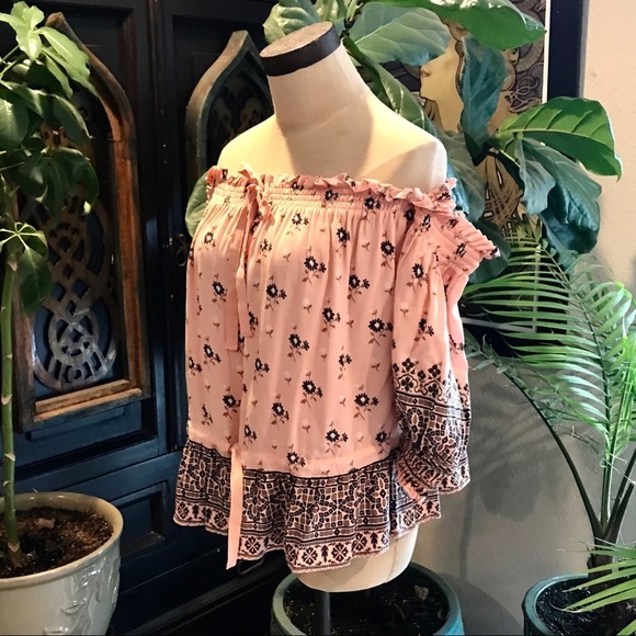 Spell & the Gypsy Collective Lion Hear peasant top - Picture 5 of 12